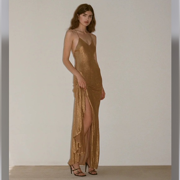 Auteur Dresses & Skirts - AUTEUR MILOU SLIP DRESS